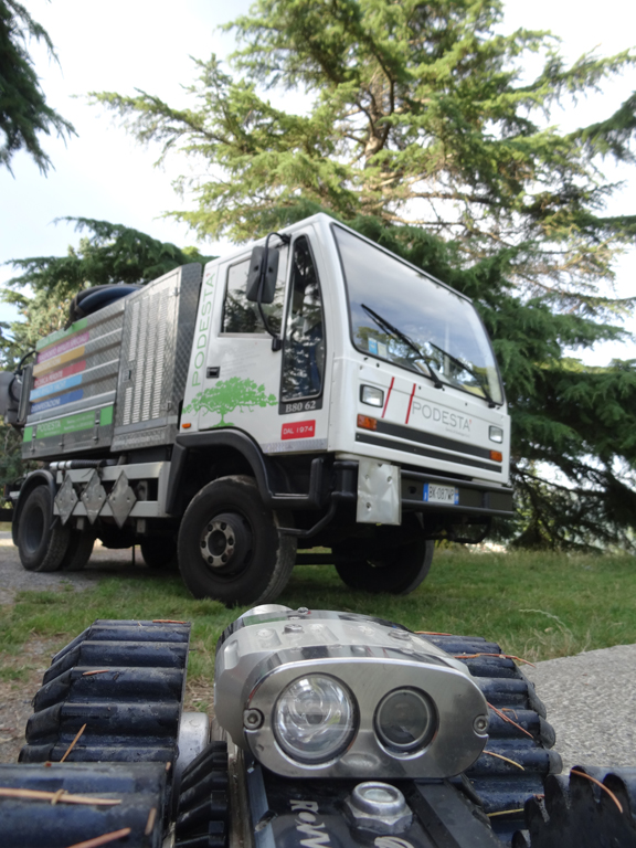 videocamera e autospurgo